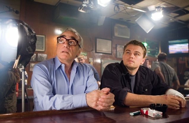 Los difuntos: foto, Leonardo DiCaprio, Martin Scorsese