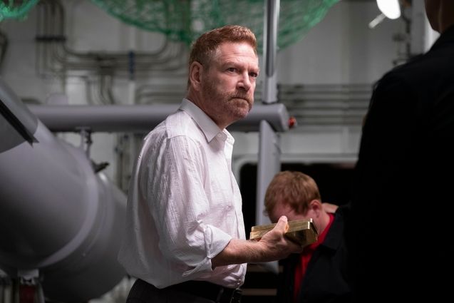 Principio: foto, Kenneth Branagh