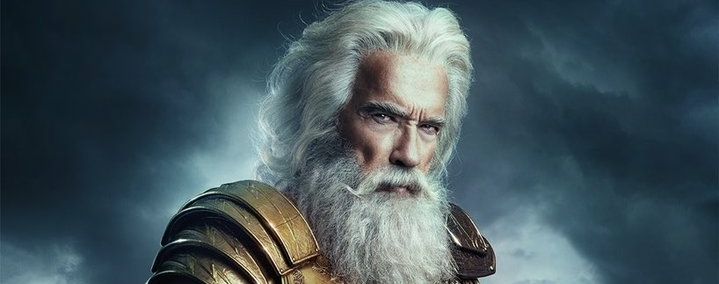 Arnold Schwarzenegger lanza inesperado poster donde interpreta a Zeus