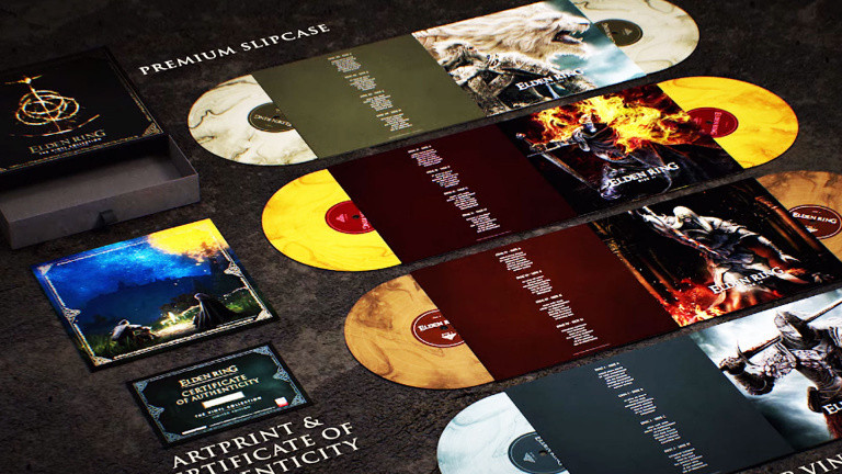 Elden Ring: una magnífica caja de coleccionista para la banda sonora, precio e información