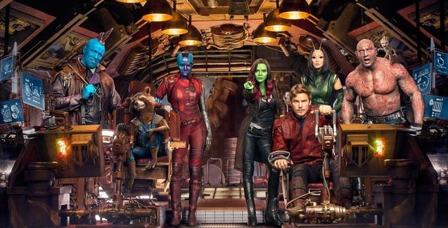 guardians of the galaxy vol.  2: image