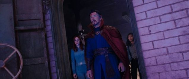 Doctor Strange en el multiverso de la locura: foto, Rachel McAdams, Benedict Cumberbatch, Xochitl Gomez