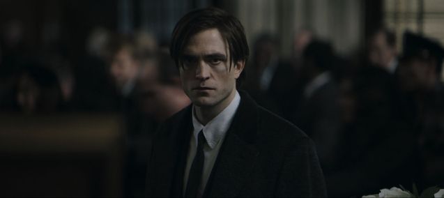 Batman: foto, Robert Pattinson