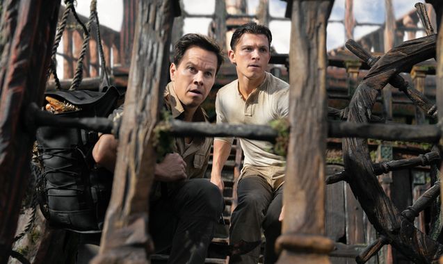 Inexplorado: foto, Mark Wahlberg, Tom Holland