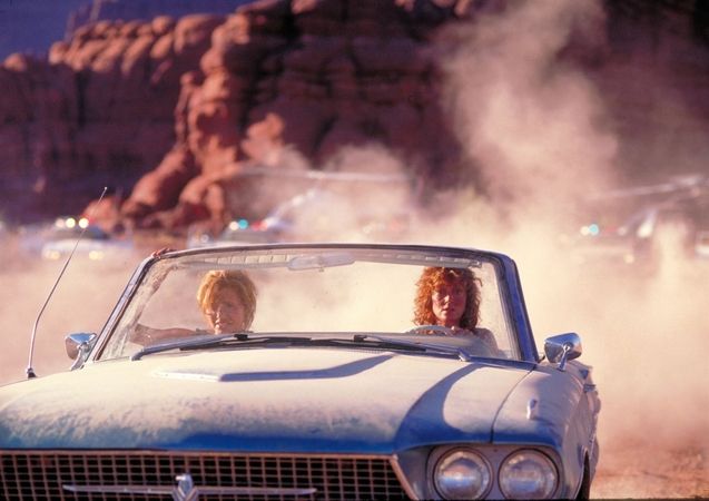 Thelma y Louise: foto, Susan Sarandon, Geena Davis