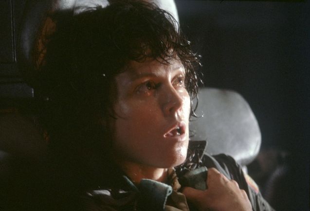 Alien, el octavo pasajero : Foto Sigourney Weaver