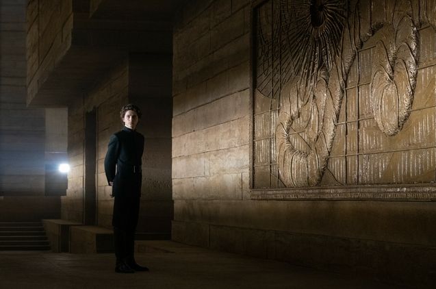 Duna: fotografía, Timothée Chalamet
