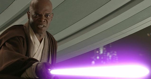 Star Wars: Episodio III - La venganza de los Sith: foto, Samuel L. Jackson