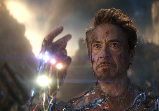 Vengadores: final del juego: foto, Robert Downey Jr.