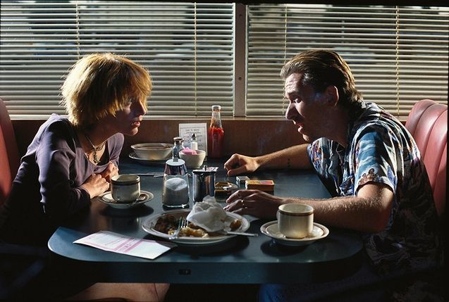 Pulp Fiction: foto, Harvey Keitel, Amanda Plummer