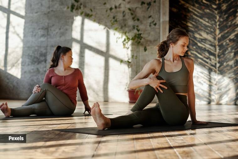 yoga, salud menstrual