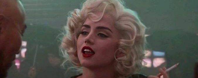 Rubia: el biopic de Netflix sobre Marylin Monroe prohíbe menores por sexo Rubia: el biopic de Netflix sobre Marylin Monroe prohíbe menores por sexo