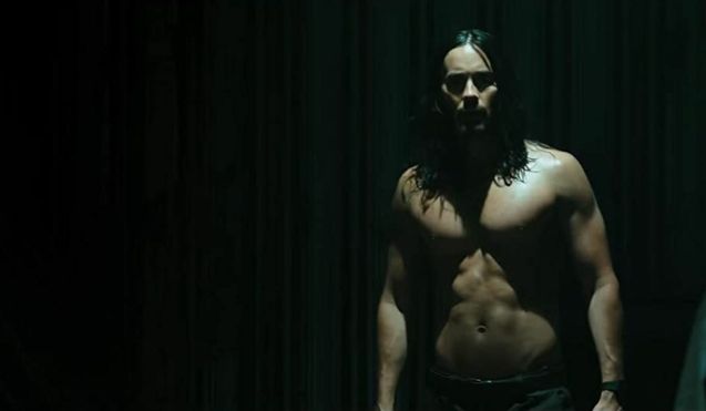 Morbius: foto, Jared Leto