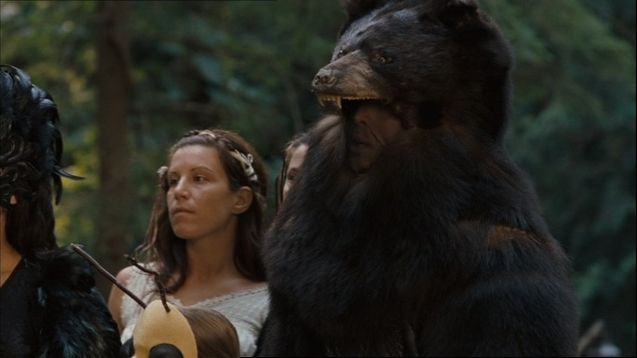 El hombre de mimbre : foto Nicolas Cage