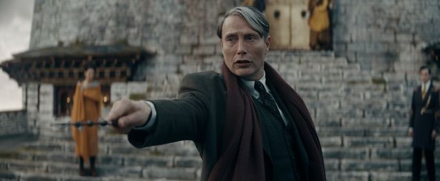 Animales fantásticos: Los secretos de Dumbledore: Foto de Mads Mikkelsen