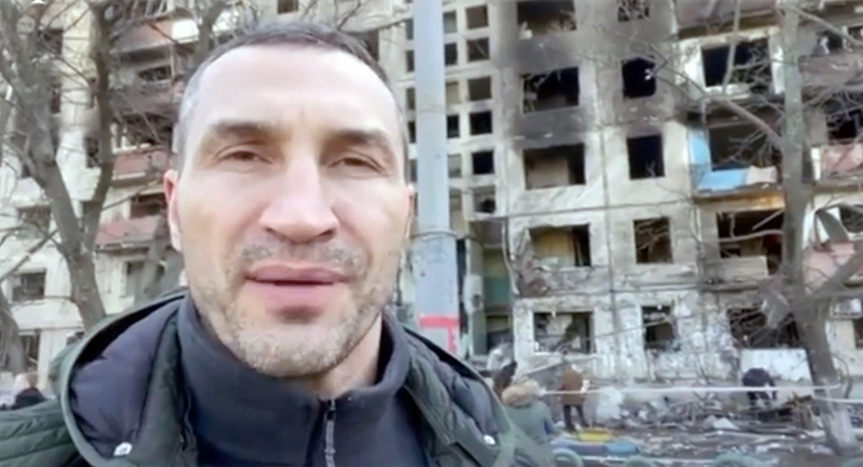 El alcalde de Kiev, Vitali Klitschko, restablece el estado de sitio El alcalde de Kiev, Vitali Klitschko, restablece el estado de sitio