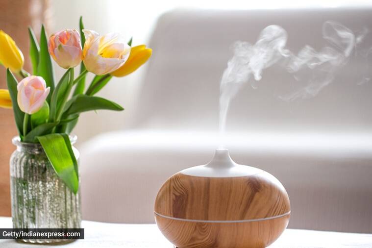 aceite esencial, aromaterapia para aliviar el estrés, cómo puede ayudar la aromaterapia a aliviar el estrés, aceites esenciales y alivio del estrés, noticias indias expresas
