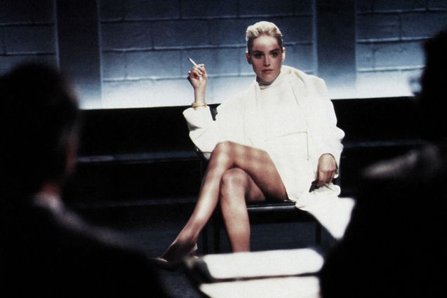 Instinto básico: foto, Sharon Stone