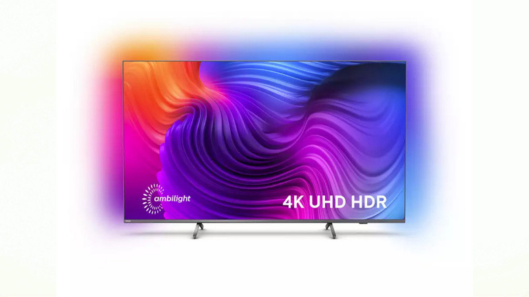 Buen plan Gran promoción para un enorme televisor Ambilight 4K de 70 pulgadas