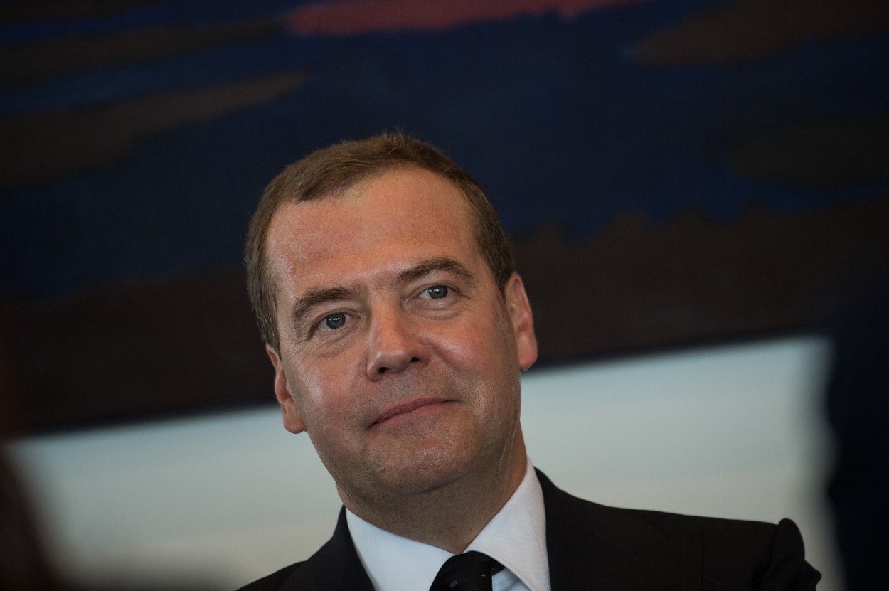 Dmitry Medvedev, acusaciones e ironías contra los EE.UU.