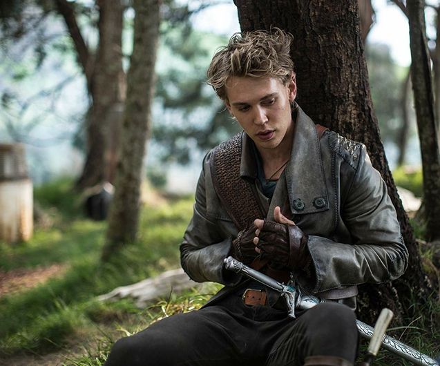 Austin Butler: foto, Las crónicas de Shannara