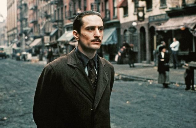 Padrino, Parte 2 (El): Robert De Niro