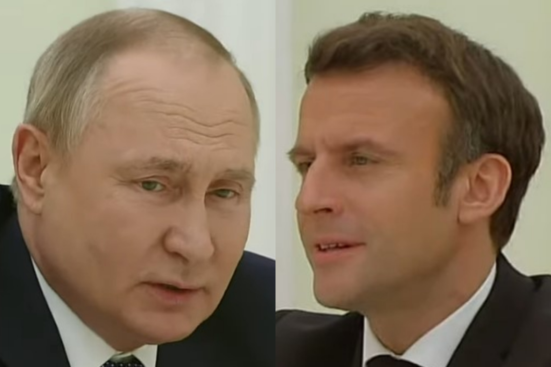 Emmanuel Macron, una nueva conversación con Vladimir Putin