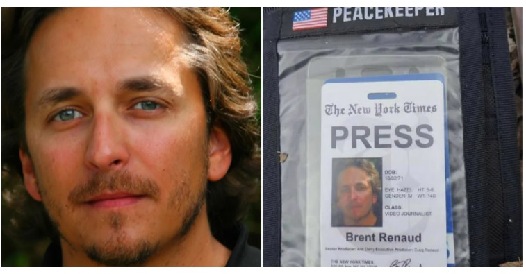 Famoso periodista del New York Times fue asesinado por tropas rusas