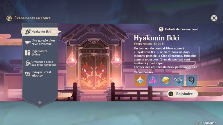 Genshin Impact, el evento Hyakunin Ikki está de vuelta con algunos cambios: ¡nuestra guía! (3er desafío) Genshin Impact, el evento Hyakunin Ikki está de vuelta con algunos cambios: ¡nuestra guía! (3er desafío)