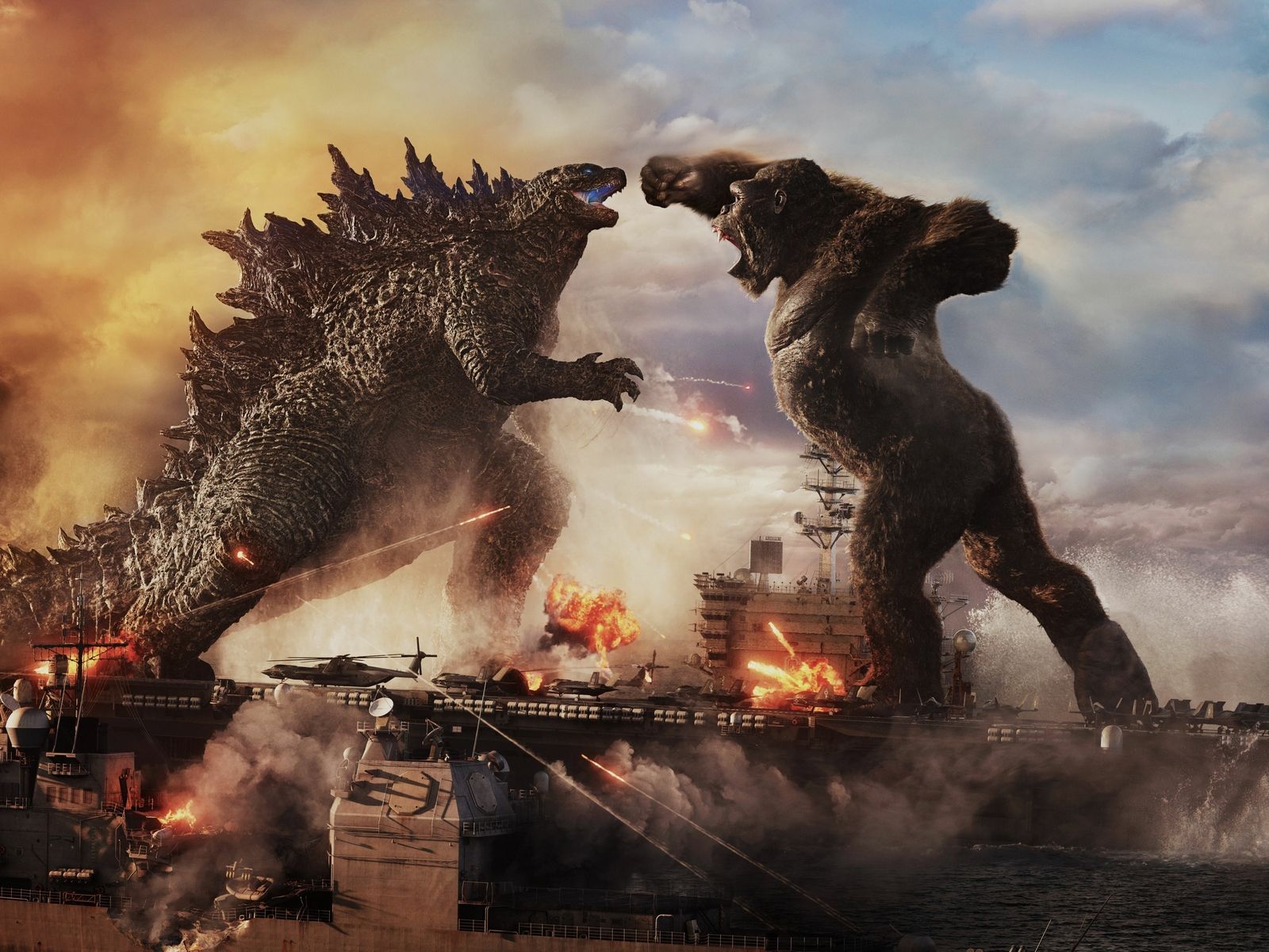 Godzilla contra Kong 2: el Monsterverse regresará con una nueva lucha de venganza Godzilla contra Kong 2: el Monsterverse regresará con una nueva lucha de venganza