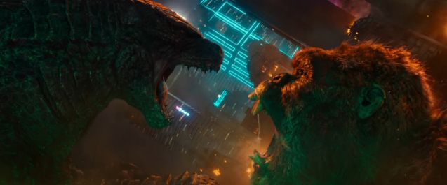 Godzilla contra  Kong: foto
