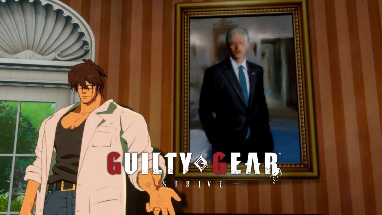 Guilty Gear Strive: ¡Un presidente que condenó a Guilty Gear… en el juego!