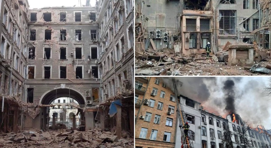 Los ucranianos contraatacan alrededor de Kharkov. Cómo se ve la ciudad ahora, la segunda más grande después de Kiev Los ucranianos contraatacan alrededor de Kharkov. Cómo se ve la ciudad ahora, la segunda más grande después de Kiev