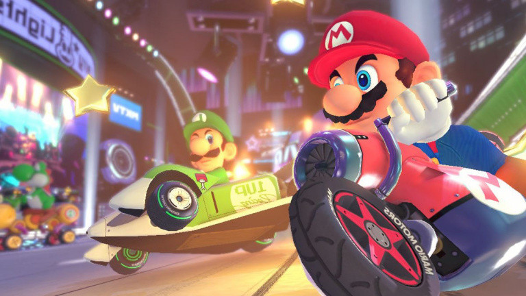 Mario Kart 8 Deluxe: ¡prepárate para la medianoche!  La actualización 2.0.0 revela los 12 nuevos cortes y el tiempo de lanzamiento