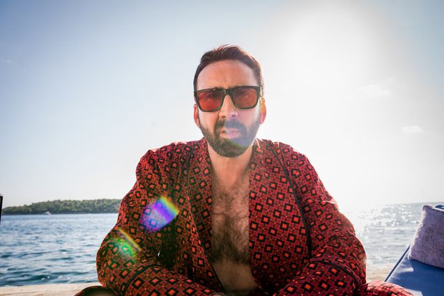 Un talento en oro macizo: Foto Nicolas Cage