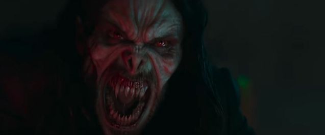 Morbius : Foto Jared Leto