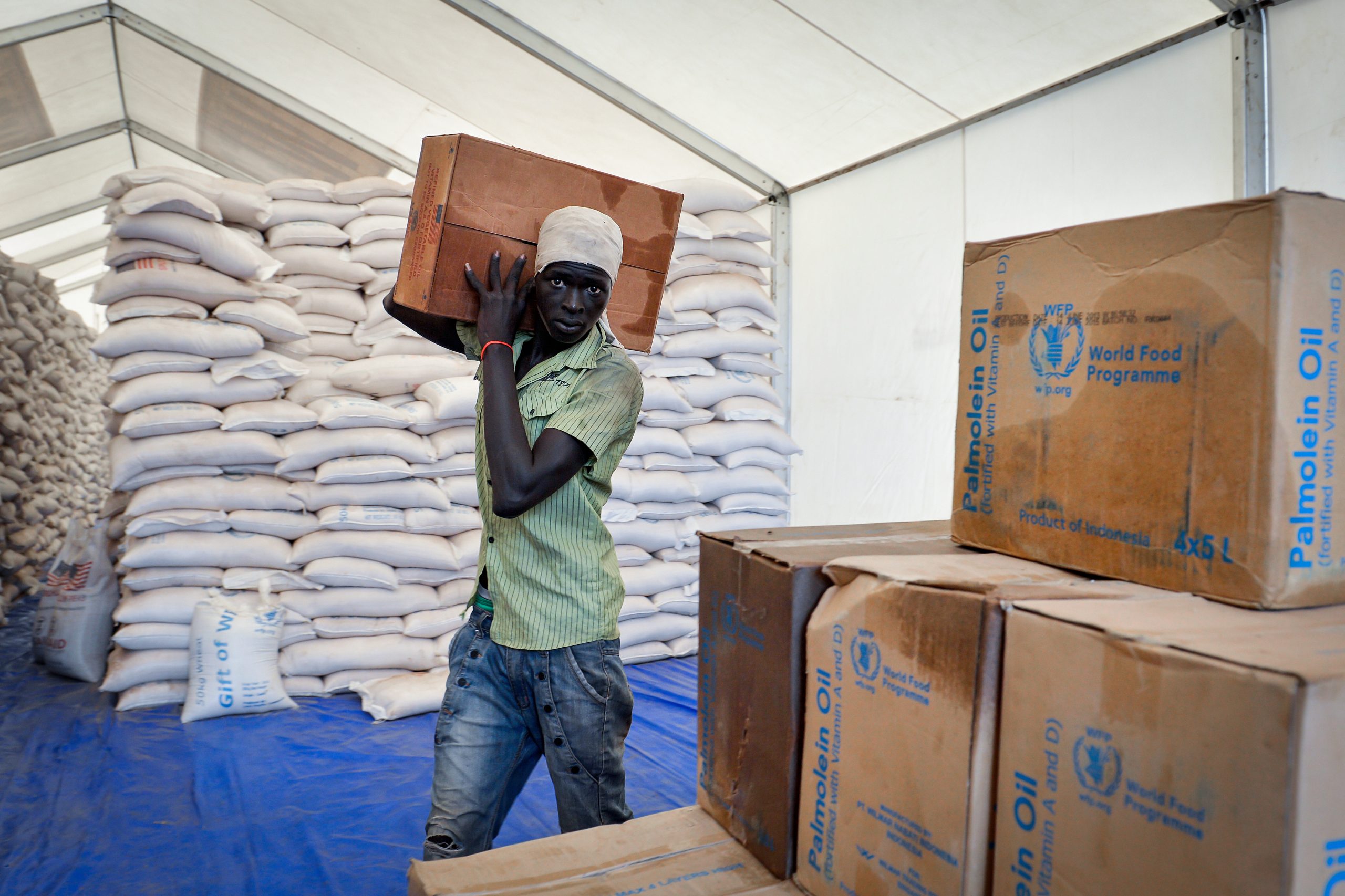 Programa Mundial de Alimentos, alerta en el contexto de la guerra en Ucrania.  Muchas regiones del mundo podrían enfrentar una gran crisis alimentaria