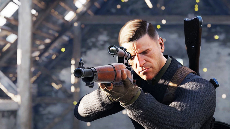 Sniper Elite 5: disparos a la cabeza sangrientos y ralentizados en un nuevo tráiler