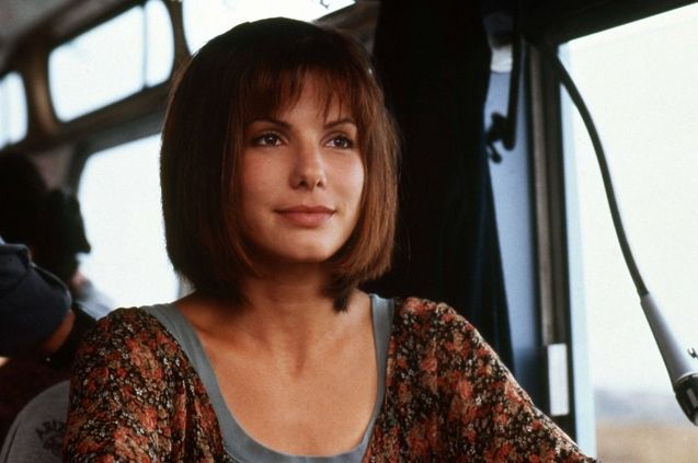 Sandra Bullock: fotografía, Velocidad