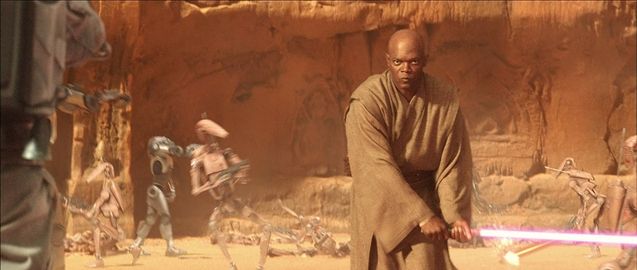 Star Wars: Episodio II - El ataque de los clones: foto, Samuel L. Jackson