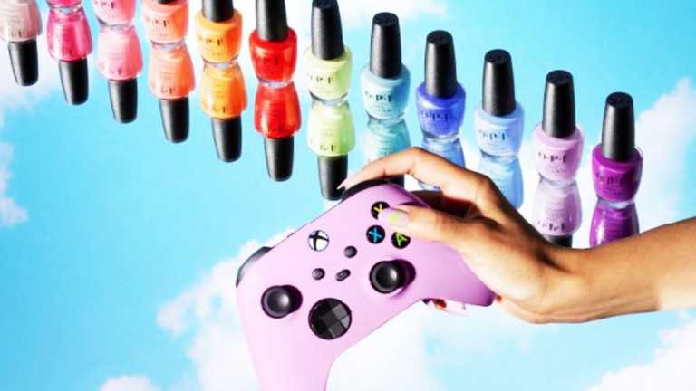 Xbox: nuevos colores de mando y… nuevos esmaltes de uñas