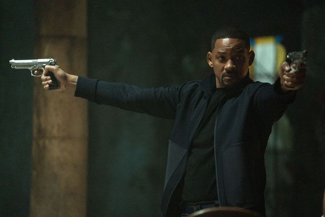 Chicos malos de por vida: foto, Will Smith