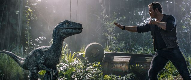 Jurassic World: Fallen Kingdom: foto, Chris Pratt