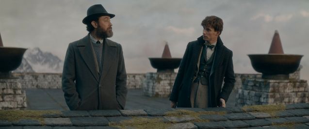Animales fantásticos: Los secretos de Dumbledore: foto, Jude Law, Eddie Redmayne