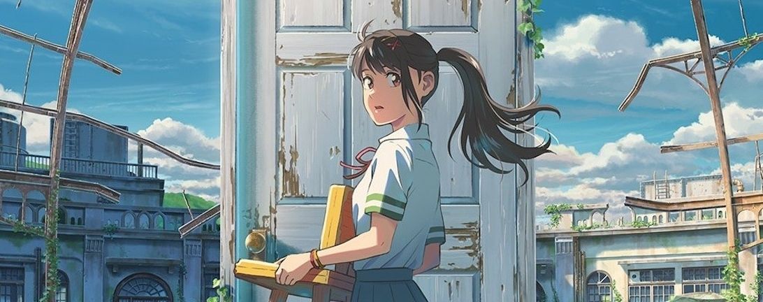 Suzume no Tojimari: un suntuoso tráiler de la película del director de Tu Nombre