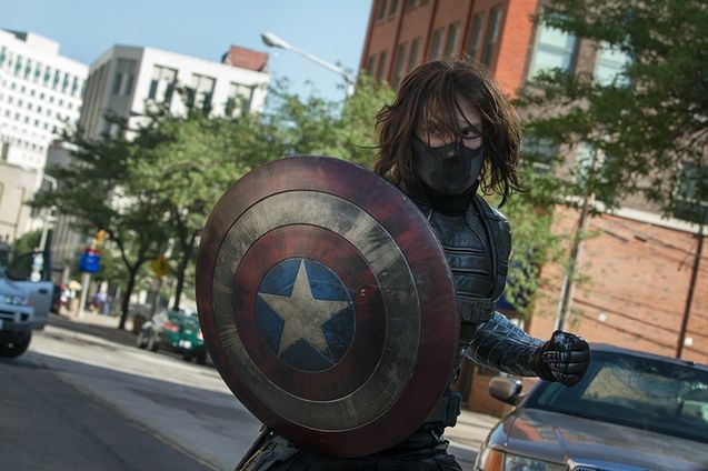 Sebastian Stan: Imagen, Capitán América: El Soldado de Invierno