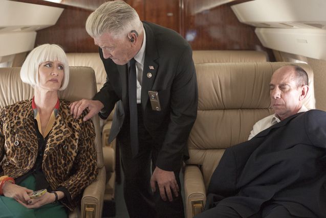 Twin Peaks temporada 3: foto, Laura Dern, Miguel Ferrer, David Lynch