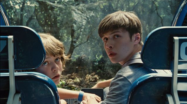 Mundo Jurásico: foto, Ty Simpkins, Nick Robinson