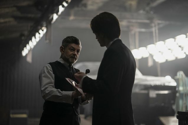 Batman: foto, Andy Serkis
