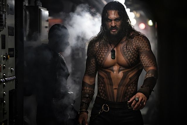 Aquaman: foto, Jason Momoa